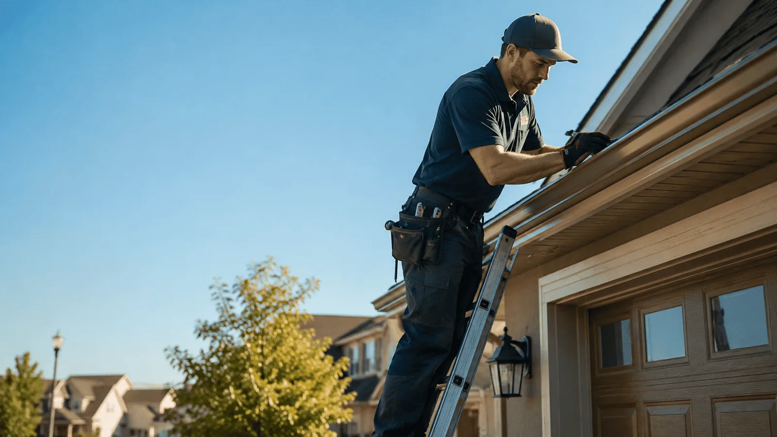 Gutter Repair in Flora, IL near me